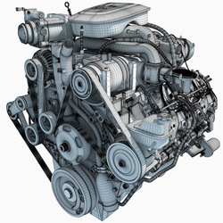 P3C56 Engine